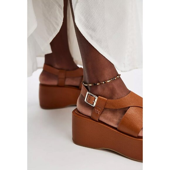 Free People Brown Platform Sandals - Picture 3 of 13